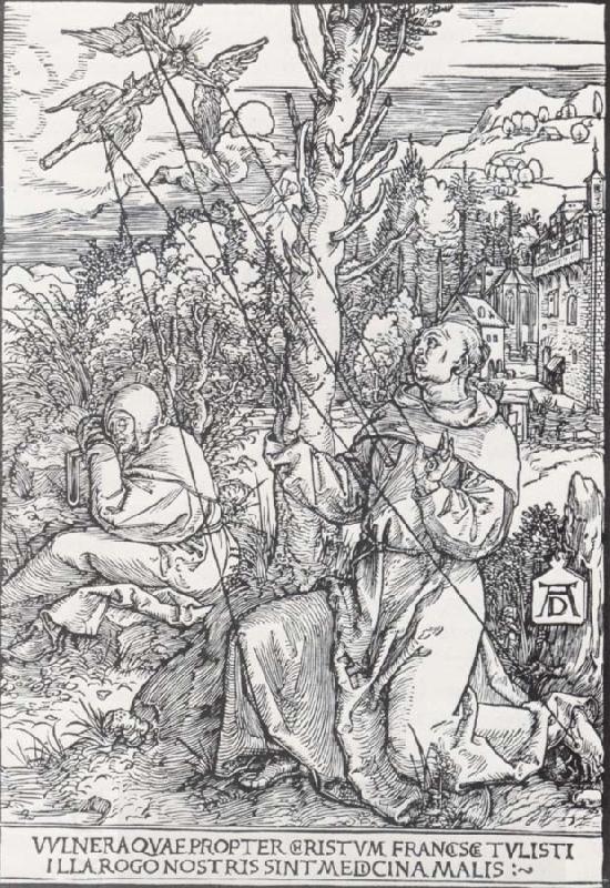 Albrecht Durer St.Francis Receiving the Stigmata China oil painting art